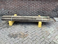 Esdoorn - 2018 gezaagd 170 x 420 x 2400 mm - schaaldeel (5x) - afbeelding 2 van  6