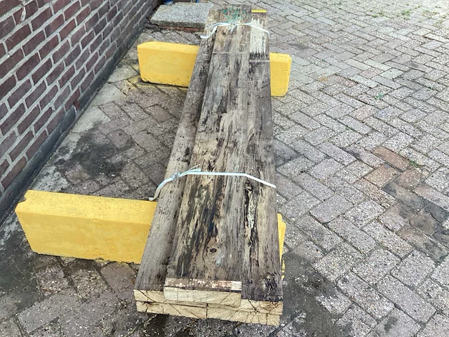 Esdoorn - 2018 gezaagd 170 x 420 x 2400 mm - schaaldeel (5x) - afbeelding 4 van  6