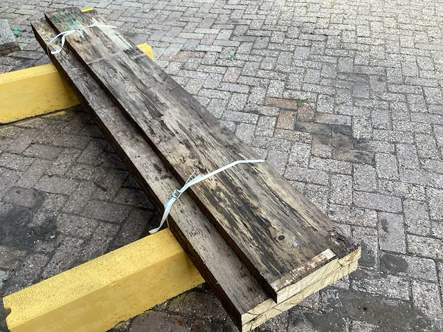 Esdoorn - 2018 gezaagd 170 x 420 x 2400 mm - schaaldeel (5x) - afbeelding 5 van  6
