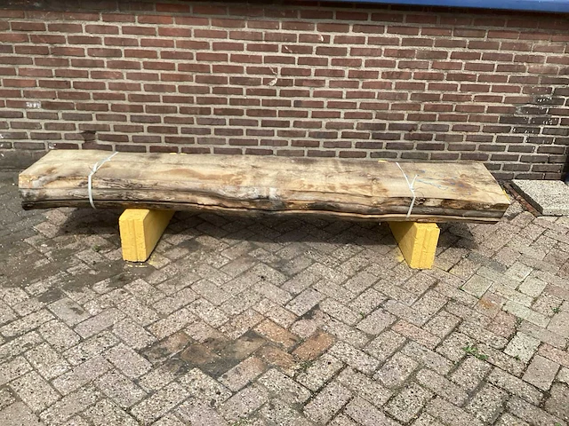 Esdoorn - 2018 gezaagd 200 x 500 x 2430 mm - schaaldeel (3x) - afbeelding 2 van  6