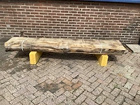 Esdoorn - 2018 gezaagd 200 x 500 x 2430 mm - schaaldeel (3x) - afbeelding 2 van  6