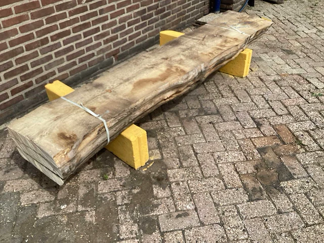 Esdoorn - 2018 gezaagd 200 x 500 x 2430 mm - schaaldeel (3x) - afbeelding 3 van  6