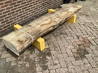 Esdoorn - 2018 gezaagd 200 x 500 x 2430 mm - schaaldeel (3x) - afbeelding 3 van  6