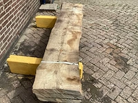 Esdoorn - 2018 gezaagd 200 x 500 x 2430 mm - schaaldeel (3x) - afbeelding 4 van  6