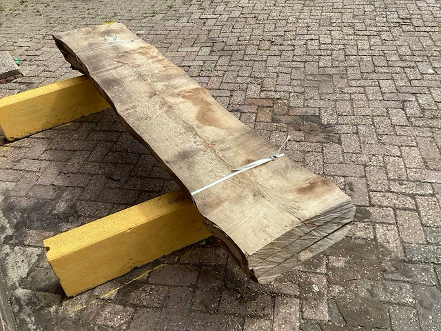 Esdoorn - 2018 gezaagd 200 x 500 x 2430 mm - schaaldeel (3x) - afbeelding 5 van  6