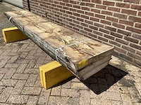 Esdoorn - 2018 gezaagd 200 x 540 x 2400 mm - schaaldeel (3x) - afbeelding 1 van  6