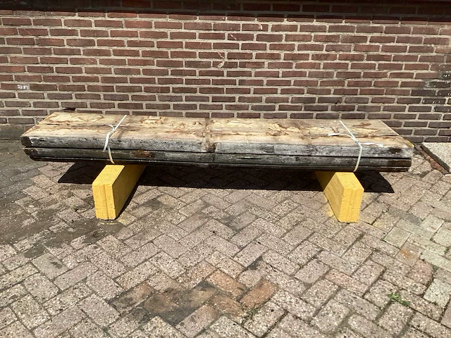 Esdoorn - 2018 gezaagd 200 x 540 x 2400 mm - schaaldeel (3x) - afbeelding 2 van  6