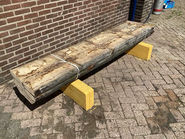 Esdoorn - 2018 gezaagd 200 x 540 x 2400 mm - schaaldeel (3x) - afbeelding 3 van  6