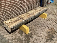 Esdoorn - 2018 gezaagd 200 x 540 x 2400 mm - schaaldeel (3x) - afbeelding 3 van  6