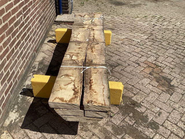 Esdoorn - 2018 gezaagd 200 x 540 x 2400 mm - schaaldeel (3x) - afbeelding 4 van  6