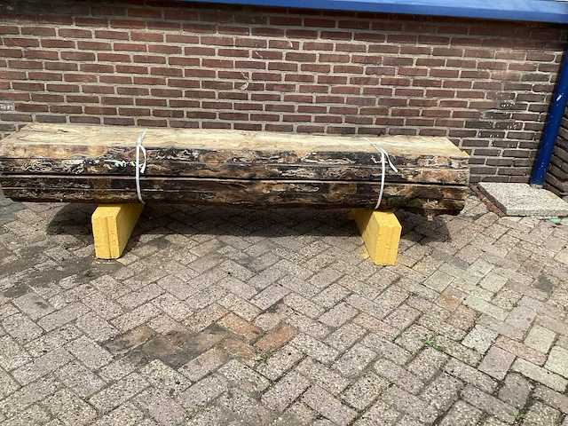 Esdoorn - 2018 gezaagd 340 x 540 x 2380 mm - schaaldeel (5x) - afbeelding 2 van  6