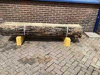 Esdoorn - 2018 gezaagd 340 x 540 x 2380 mm - schaaldeel (5x) - afbeelding 2 van  6