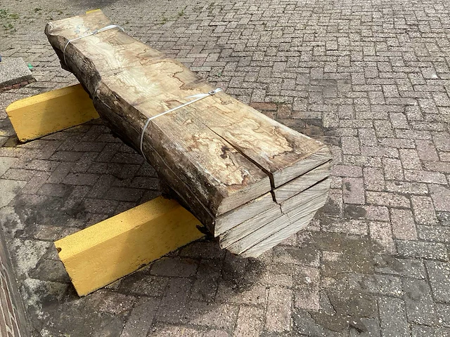 Esdoorn - 2018 gezaagd 340 x 540 x 2380 mm - schaaldeel (5x) - afbeelding 5 van  6