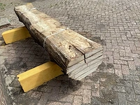 Esdoorn - 2018 gezaagd 340 x 540 x 2380 mm - schaaldeel (5x) - afbeelding 5 van  6