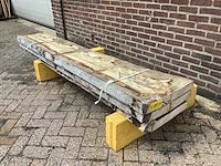 Esdoorn - 2019 gezaagd 220 x 530 x 2370 mm - schaaldeel (3x) - afbeelding 1 van  6