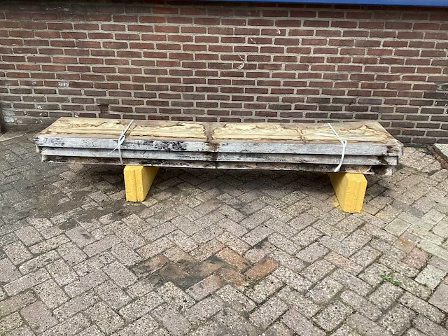 Esdoorn - 2019 gezaagd 220 x 530 x 2370 mm - schaaldeel (3x) - afbeelding 2 van  6