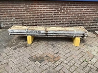 Esdoorn - 2019 gezaagd 220 x 530 x 2370 mm - schaaldeel (3x) - afbeelding 2 van  6