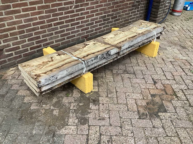Esdoorn - 2019 gezaagd 220 x 530 x 2370 mm - schaaldeel (3x) - afbeelding 3 van  6