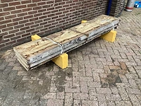 Esdoorn - 2019 gezaagd 220 x 530 x 2370 mm - schaaldeel (3x) - afbeelding 3 van  6