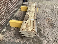 Esdoorn - 2019 gezaagd 220 x 530 x 2370 mm - schaaldeel (3x) - afbeelding 4 van  6