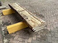 Esdoorn - 2019 gezaagd 220 x 530 x 2370 mm - schaaldeel (3x) - afbeelding 5 van  6
