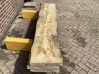 Esdoorn - 2019 gezaagd 290 x 490 x 2380 mm - schaaldeel (3x) - afbeelding 4 van  6