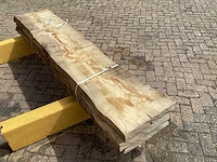 Esdoorn - 2019 gezaagd 290 x 490 x 2380 mm - schaaldeel (3x) - afbeelding 5 van  6