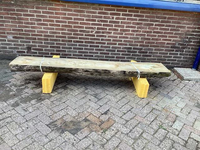 Esdoorn - 2020 gezaagd 140 x 420 x 2470 mm - schaaldeel (2x) - afbeelding 2 van  6