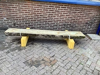Esdoorn - 2020 gezaagd 140 x 420 x 2470 mm - schaaldeel (2x) - afbeelding 2 van  6