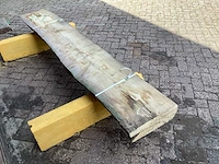 Esdoorn - 2020 gezaagd 140 x 420 x 2470 mm - schaaldeel (2x) - afbeelding 5 van  6