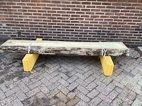 Esdoorn - 2020 gezaagd 240 x 410 x 2450 mm - schaaldeel (2x) - afbeelding 2 van  6