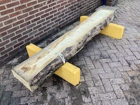 Esdoorn - 2020 gezaagd 240 x 410 x 2450 mm - schaaldeel (2x) - afbeelding 3 van  6