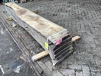 Esdoorn - kd ovengedroogd 2480x400x400 mm - schaaldeel (6x) - afbeelding 1 van  8