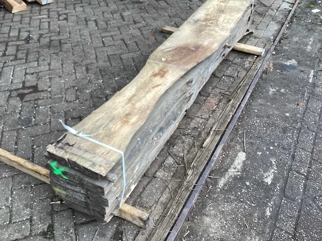 Esdoorn - kd ovengedroogd 2480x400x400 mm - schaaldeel (6x) - afbeelding 3 van  8