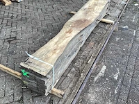 Esdoorn - kd ovengedroogd 2480x400x400 mm - schaaldeel (6x) - afbeelding 3 van  8
