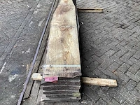 Esdoorn - kd ovengedroogd 2480x400x400 mm - schaaldeel (6x) - afbeelding 7 van  8