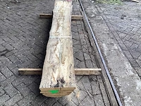 Esdoorn - kd ovengedroogd 2600x350x300 mm - schaaldeel (5x) - afbeelding 4 van  6