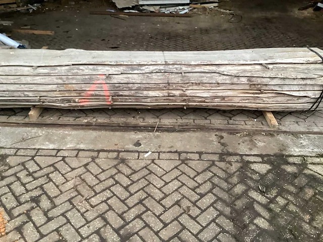 Esdoorn - kd ovengedroogd 4280 x 800 x 730 mm - iep (8x) - afbeelding 2 van  8