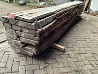 Esdoorn - kd ovengedroogd 4280 x 800 x 730 mm - iep (8x) - afbeelding 7 van  8