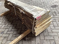 Esdoorn kd ovengedroogd 2300x550x500 mm schaaldeel (7x) - afbeelding 1 van  5