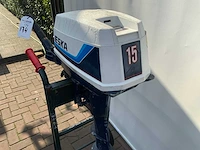 Eska 15 buitenboordmotor - afbeelding 2 van  5