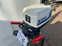Eska 15 buitenboordmotor - afbeelding 4 van  5