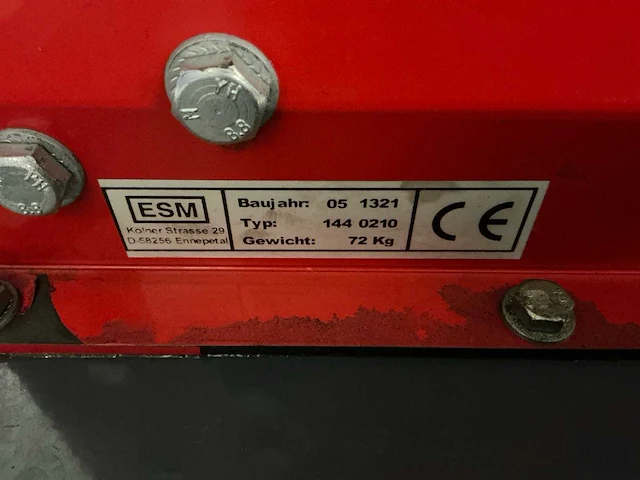 Esm maaidek - afbeelding 8 van  8