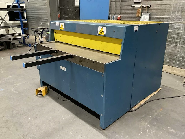 Esm q11-1300x4 guillotineschaar - afbeelding 1 van  9