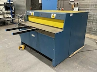 Esm q11-1300x4 guillotineschaar - afbeelding 1 van  9