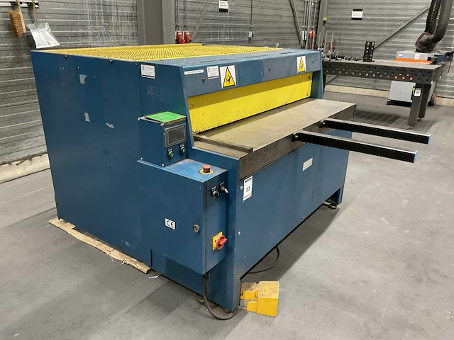 Esm q11-1300x4 guillotineschaar - afbeelding 2 van  9