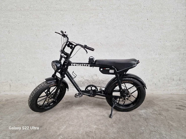 Esmaster - fatbike - elektrische fiets - afbeelding 1 van  6