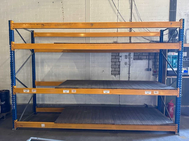 Esmena - palletstelling 3,8 meter (250cm hoog) v.v. legborden - afbeelding 1 van  4