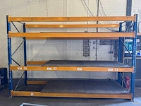 Esmena - palletstelling 3,8 meter (250cm hoog) v.v. legborden - afbeelding 1 van  4