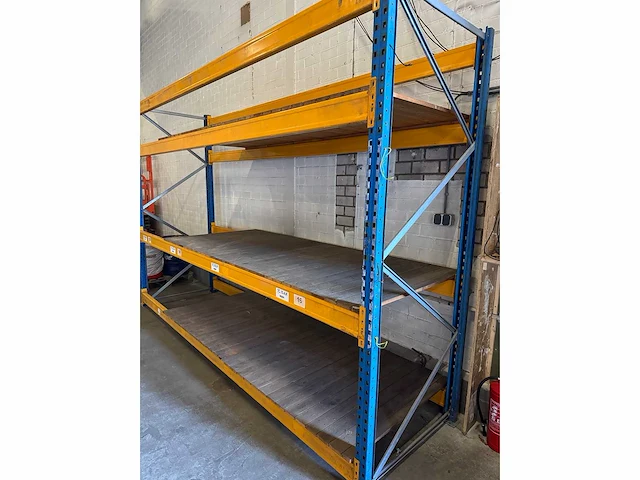 Esmena - palletstelling 3,8 meter (250cm hoog) v.v. legborden - afbeelding 2 van  4